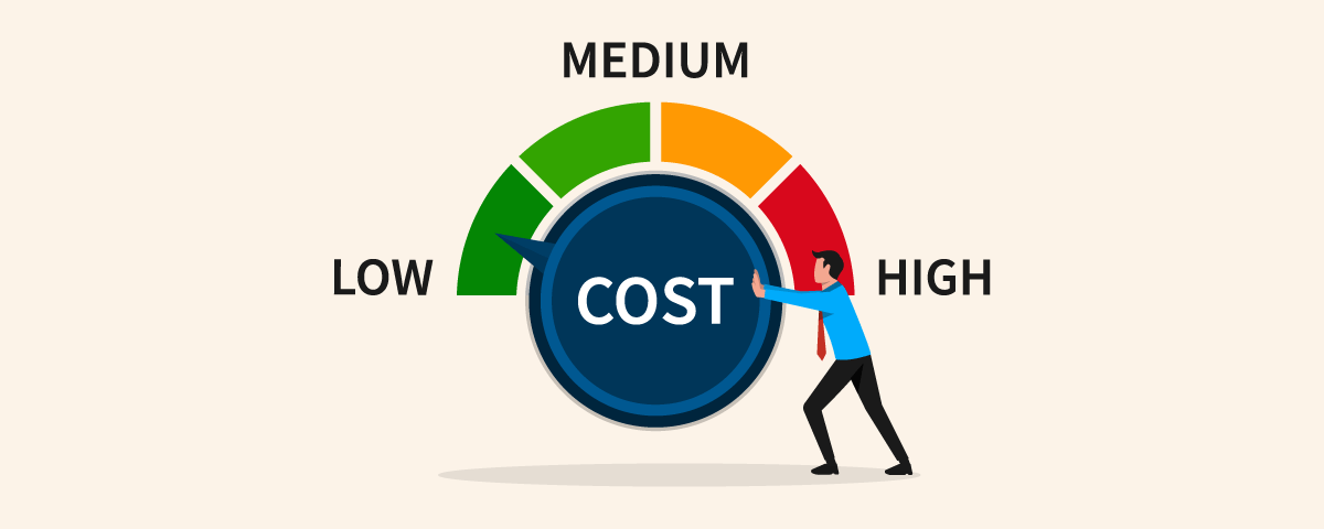 low operational cost